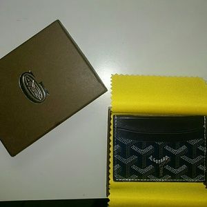 Goyard Card Holder
